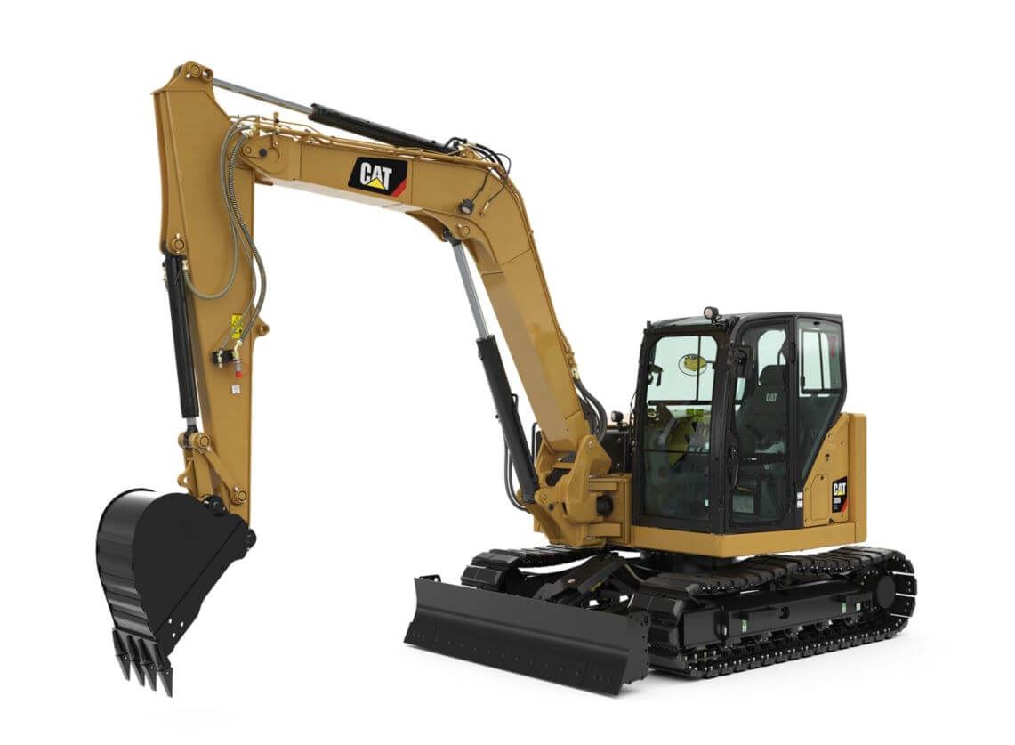 Gravemaskin belter diesel 8,1-11,0 tonn